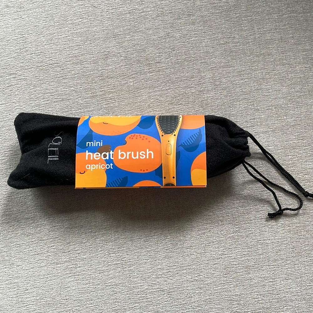 Soleil mini heat brush Apricot